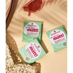 Essence All About Matt! Oil Control Blotting Paper< Gezichtspoeder