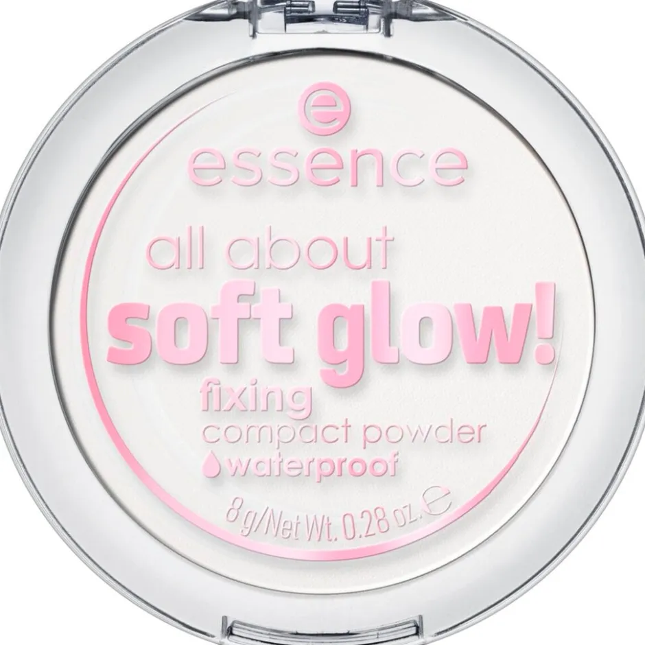 Essence All About Soft Glow Waterproof Fixerende Compactpoeder< Gezichtspoeder
