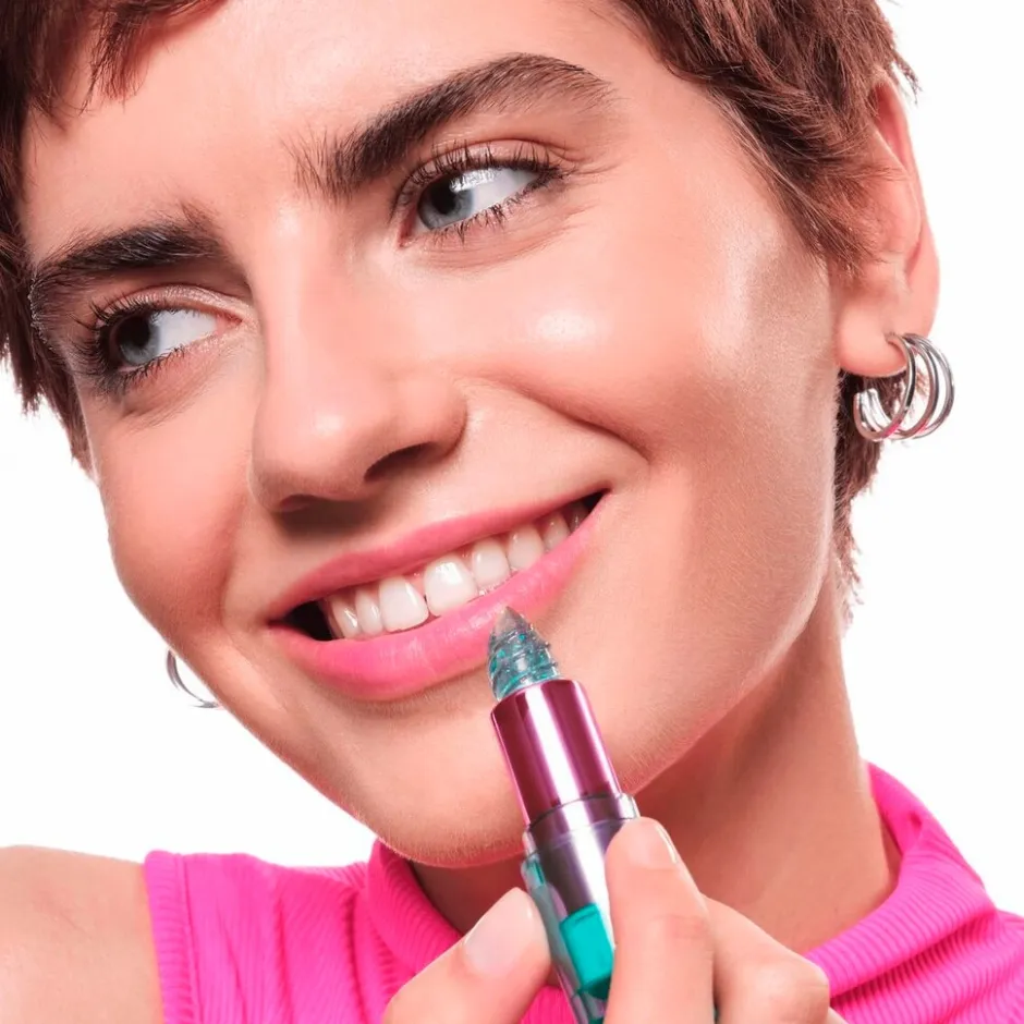 Aqua Jelly Color Changing Lipstick|Essence New