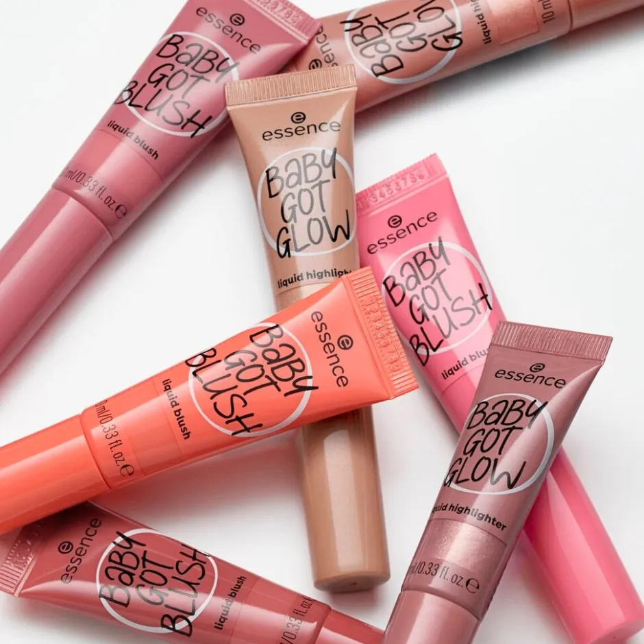 Baby Got Blush 20 Blushin' Berry Liquid Blush|Essence New