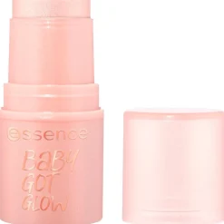 Essence Baby Got Glow 020 Rosy Glaze Aura Highlight Stick< Highlighter