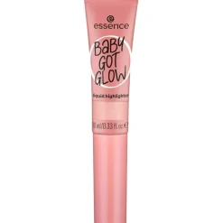 Baby Got Glow 20 Rose and Shine Liquid Highlighter|Essence Clearance