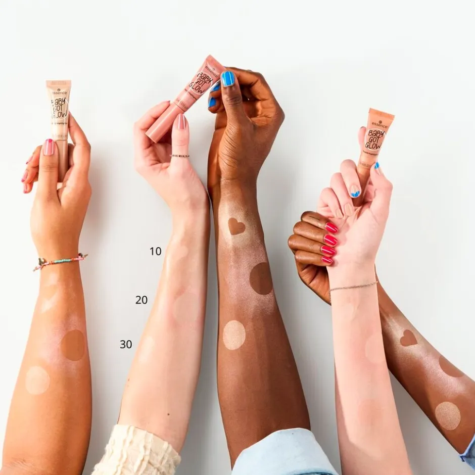 Baby Got Glow 20 Rose and Shine Liquid Highlighter|Essence Clearance