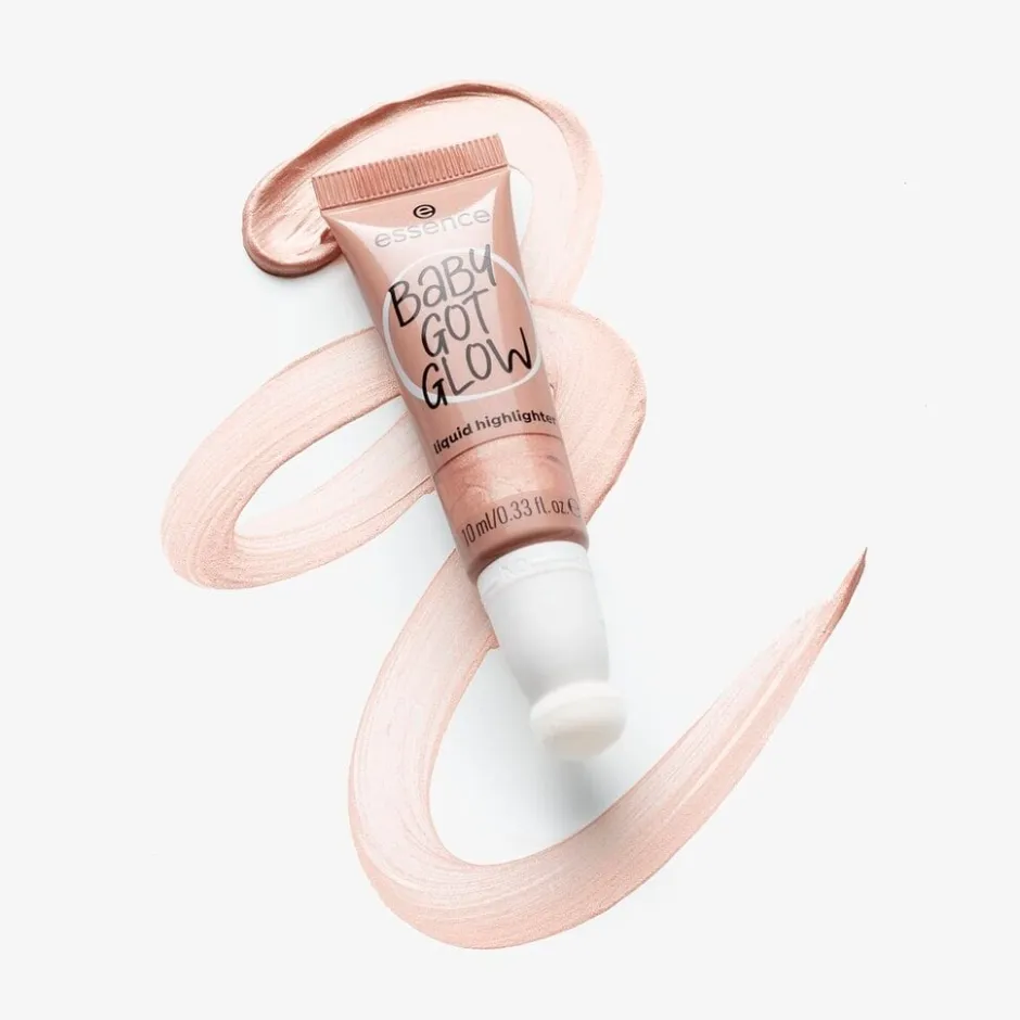 Baby Got Glow 10 Sassy In Silk Liquid Highlighter|Essence Online