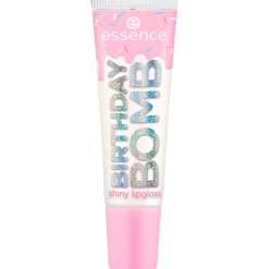 Birthday Bomb 01 Cake My Day Shiny Lipgloss|Essence Outlet