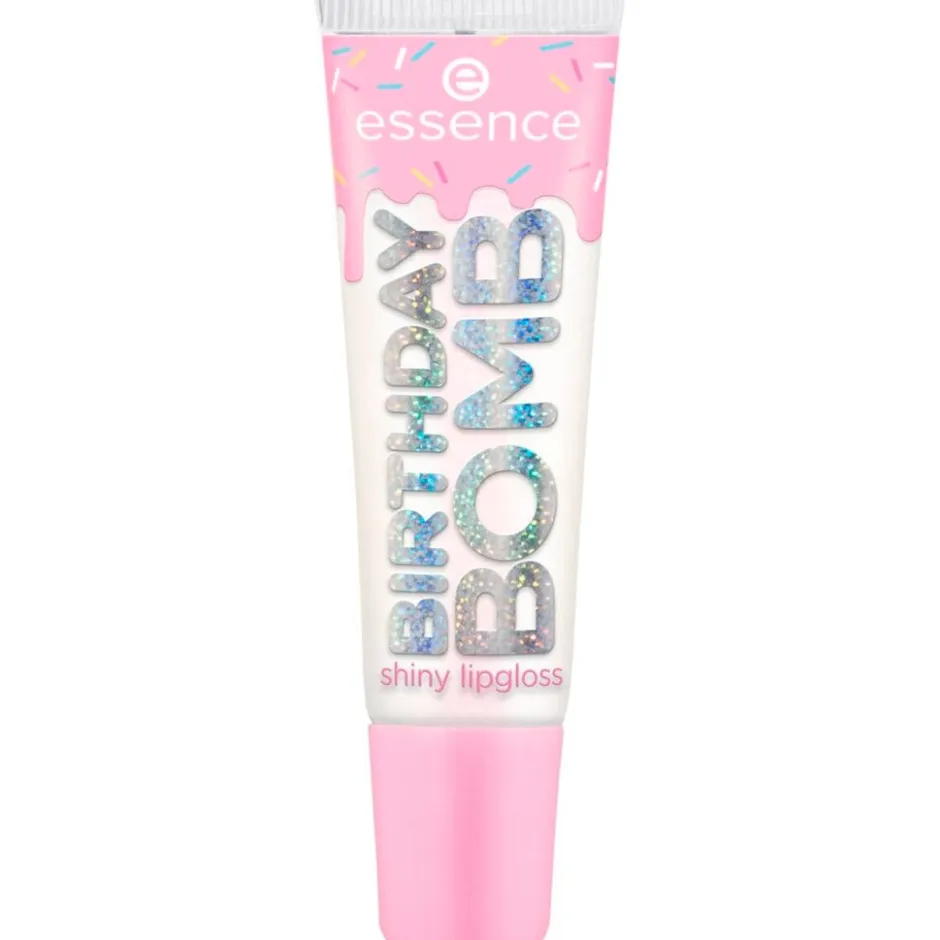 Birthday Bomb 01 Cake My Day Shiny Lipgloss|Essence Outlet