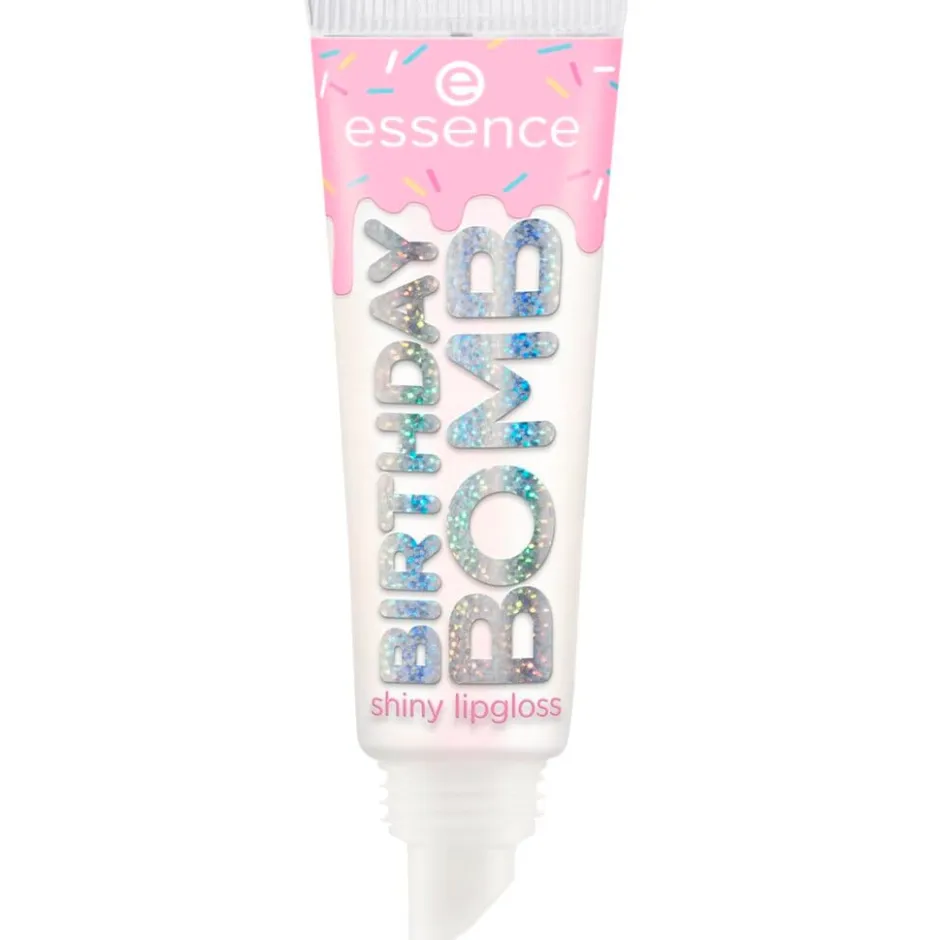 Birthday Bomb 01 Cake My Day Shiny Lipgloss|Essence Outlet