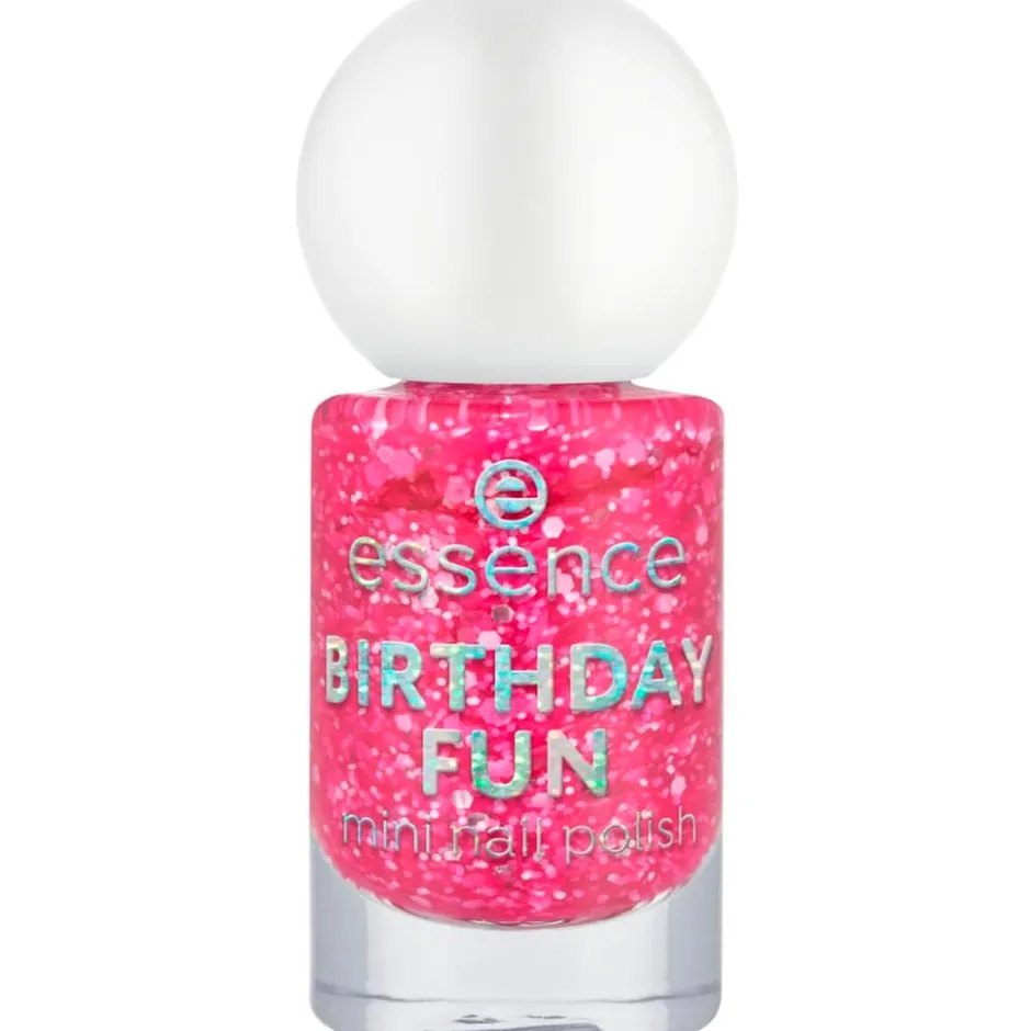 Birthday Fun 05 Mini Nail Polish|Essence Clearance