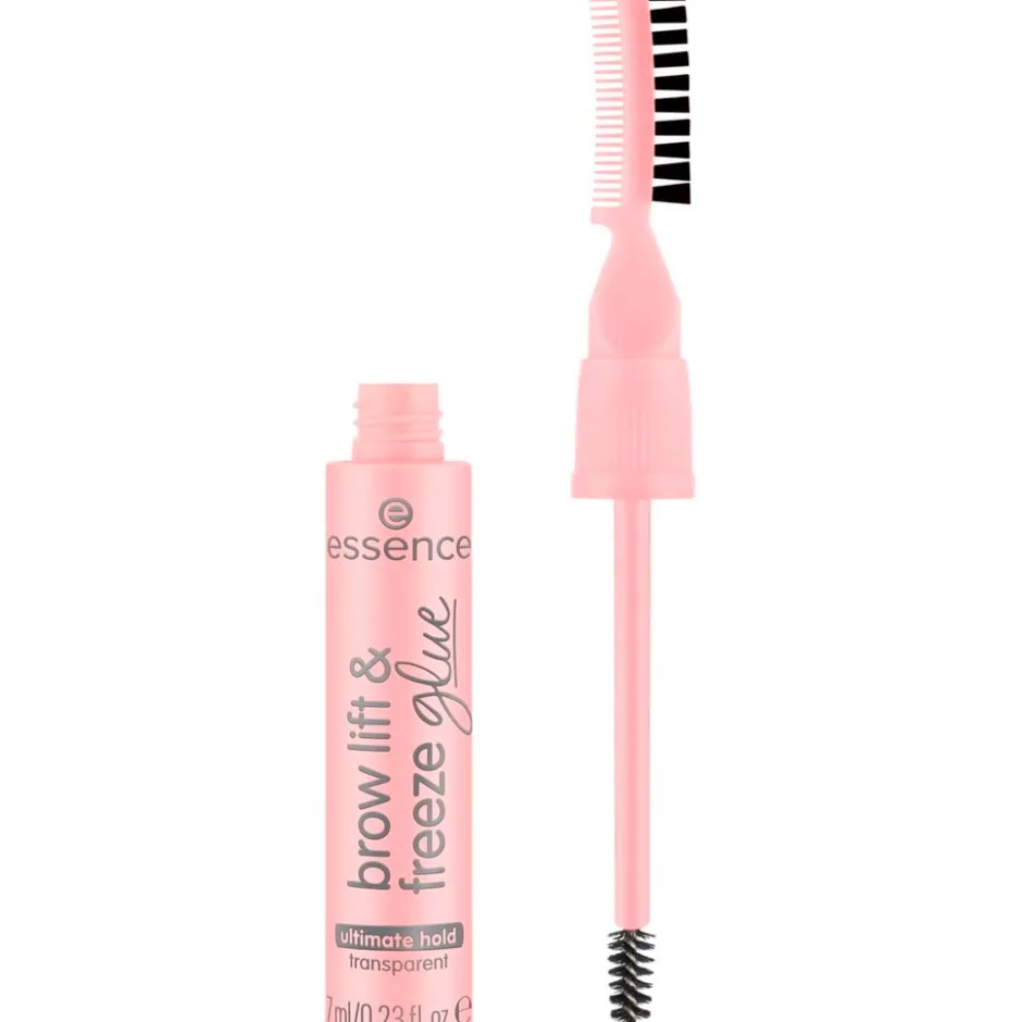 Brow Lift & Freeze Glue 01 Clear Control Wenkbrauwgel|Essence Discount