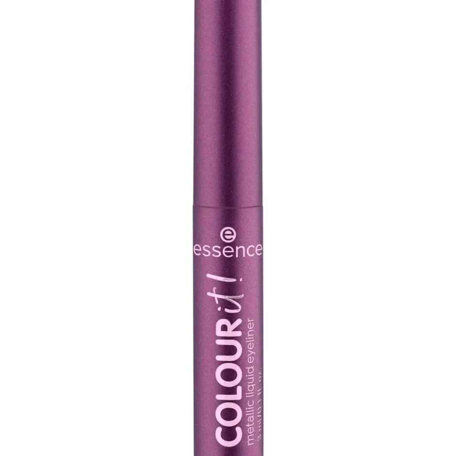 Essence Colour It! 02 Dark Cherry Metallic Liquid Eyeliner< Eyeliner