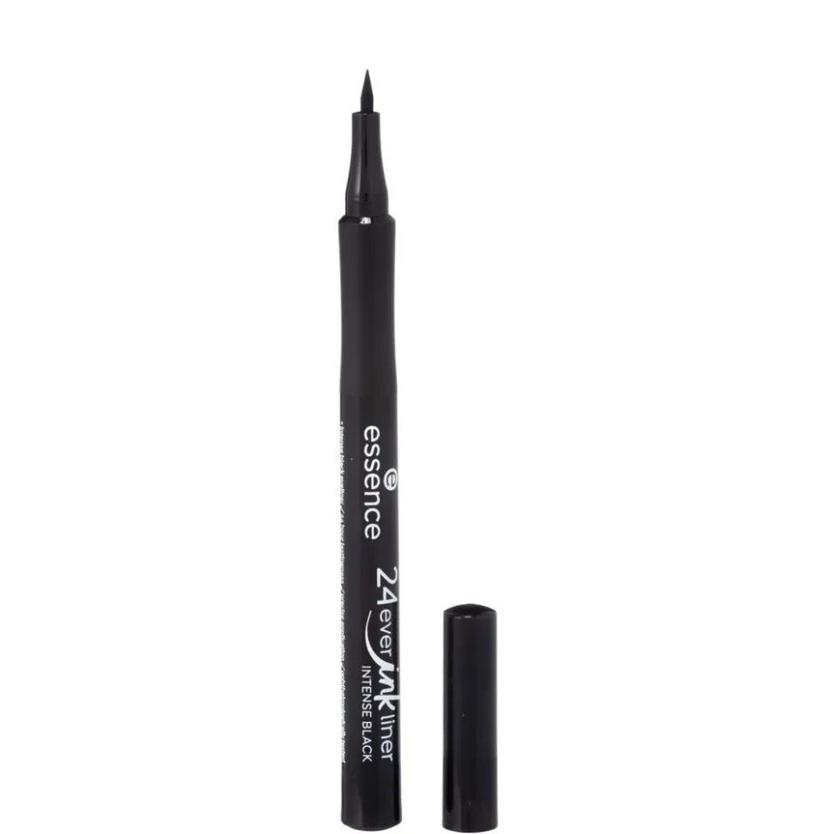 24ever 01 Intense Black Ink Liner|Essence
