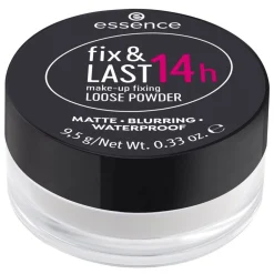 Essence Fix & Last 14G Make-Up Fixing Loose Powder< Gezichtspoeder