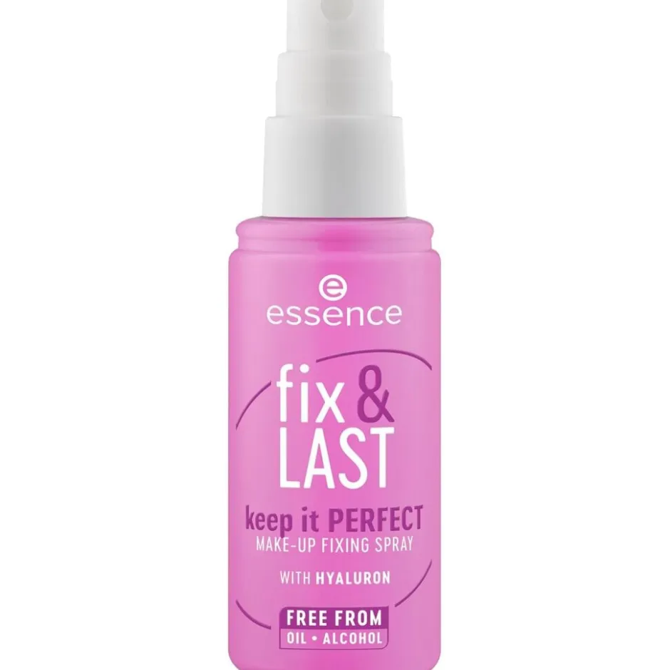 Essence Fix & Last 18H Keep It Perfect Make-Up Fixing Spray< Fixing Sprays