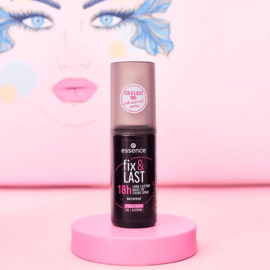 Essence Fix & Last 18H Long-lasting Make-Up Fixing Spray< Fixing Sprays