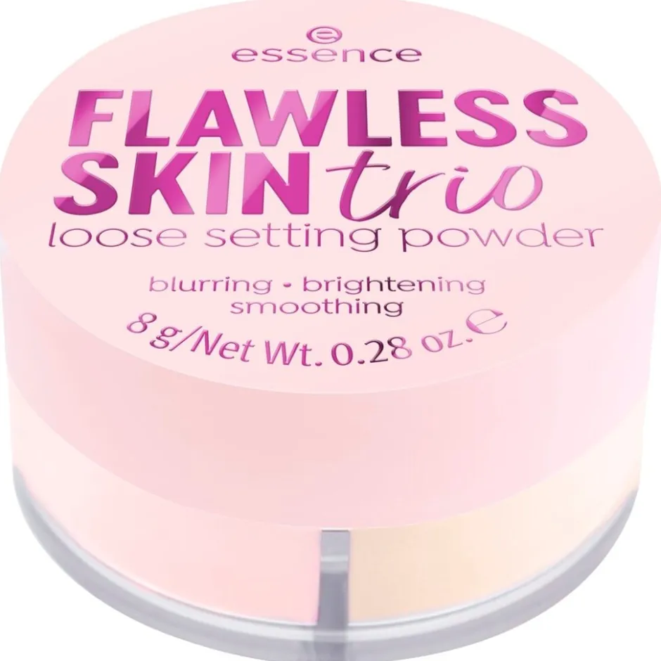 Flawless Skin Trio 10 Loose Setting Powder|Essence Clearance