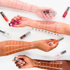 Hydra Kiss 09 Cookie Sparkle Lip Oil|Essence