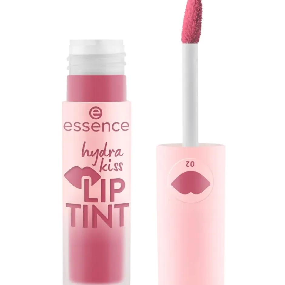 Essence Hydra Kiss 02 Vintage Rose Lip Tint< Lipmake-Up