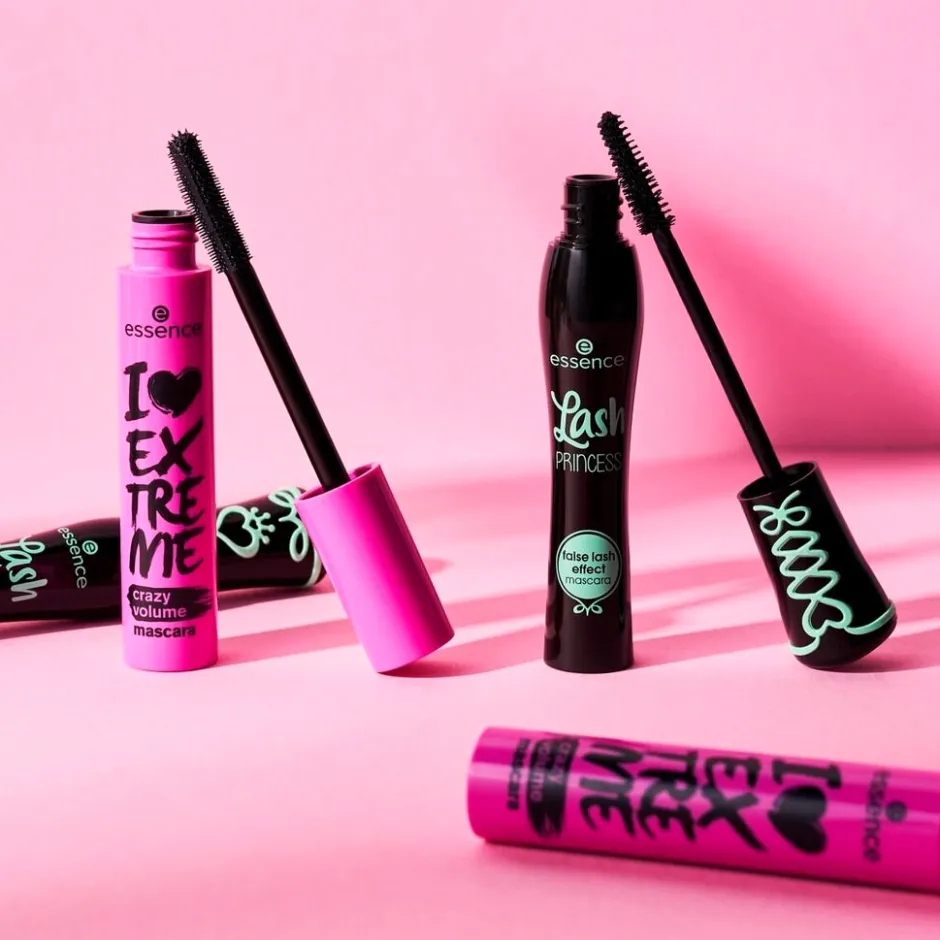I Love Crazy Volume Black Mascara|Essence
