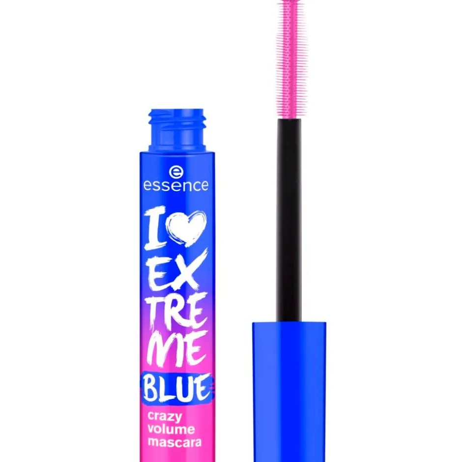 I Love Extreme Blue Crazy Volume Mascara|Essence New