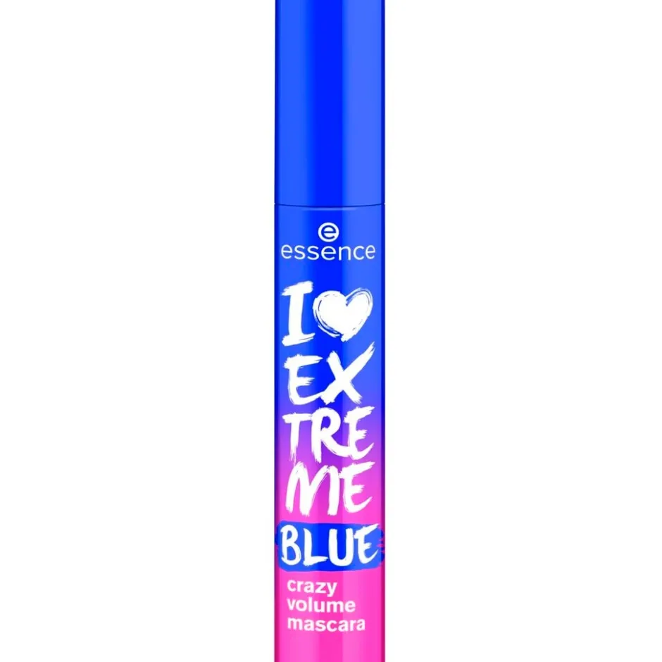 I Love Extreme Blue Crazy Volume Mascara|Essence New
