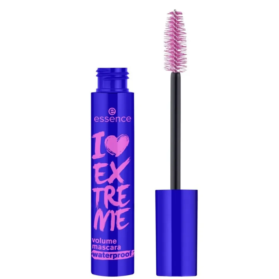 I Love Extreme Volume 01 Black Waterproof Mascara|Essence Best