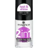 2-In-1 Base & Topcoat|Essence