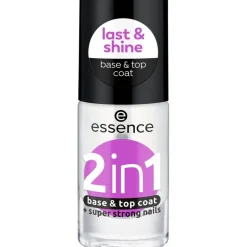 2-In-1 Base & Topcoat|Essence