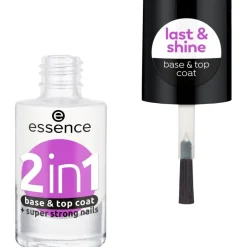 2-In-1 Base & Topcoat|Essence