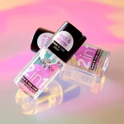 2-In-1 Base & Topcoat|Essence