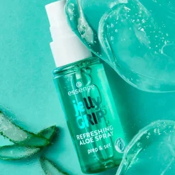 Essence Jelly Grip Refreshing Aloe Spray< Fixing Sprays