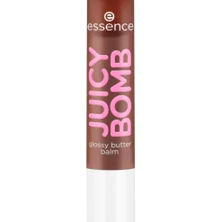 Juicy Bomb 05 Choco-Lot to Handle Glossy Butter Balm|Essence