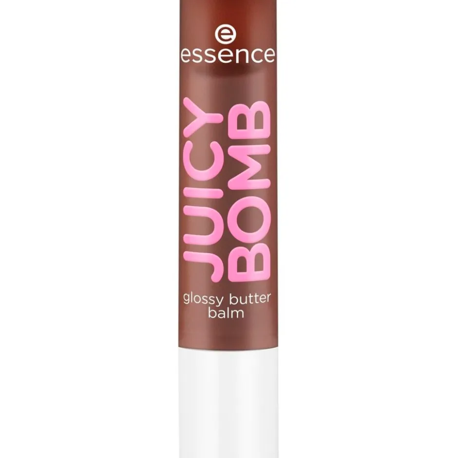 Juicy Bomb 05 Choco-Lot to Handle Glossy Butter Balm|Essence