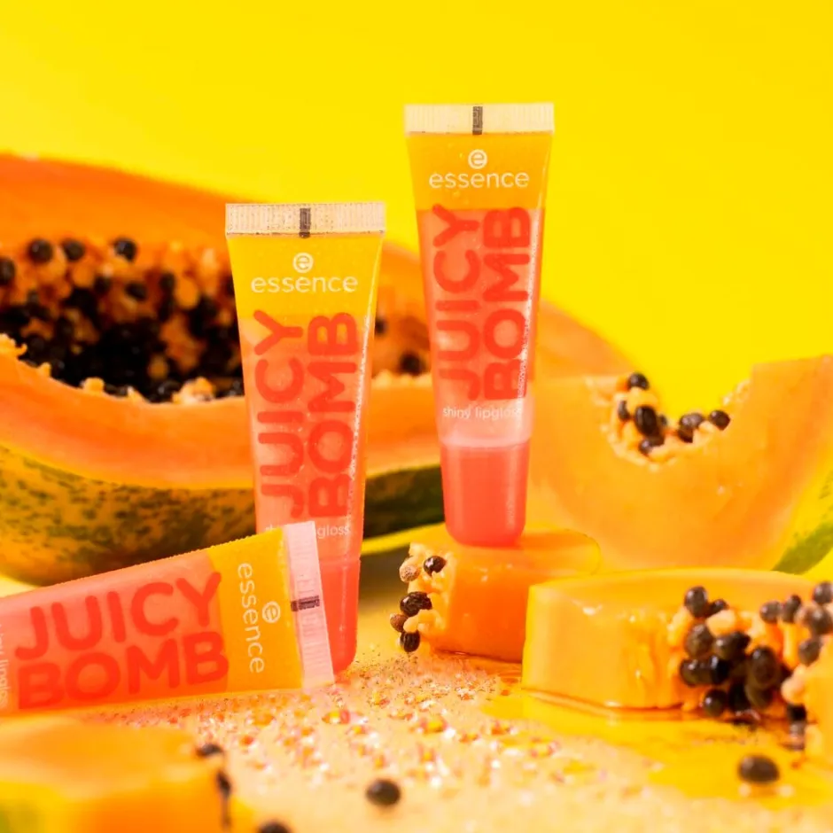 Juicy Bomb 103 Shiny Lipgloss|Essence Hot