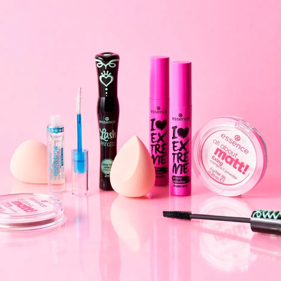 Lash Brow Gel Mascara|Essence Hot