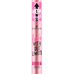 Essence Lash Without Limits 01 Extreme Lengthening & Volume Mascara< Mascara
