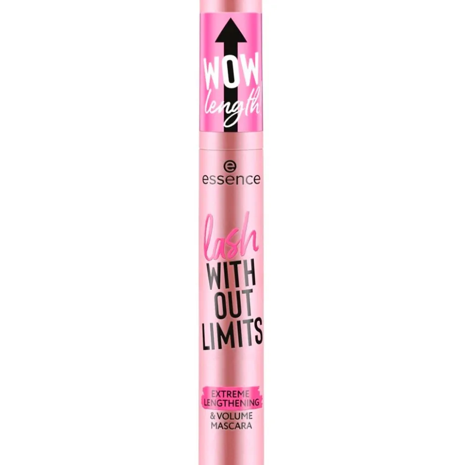 Essence Lash Without Limits 01 Extreme Lengthening & Volume Mascara< Mascara