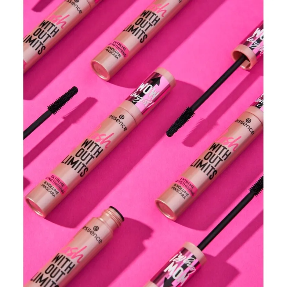 Essence Lash Without Limits 01 Extreme Lengthening & Volume Mascara< Mascara