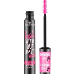 Lash Without Limits 04 Black Tubing Mascara|Essence