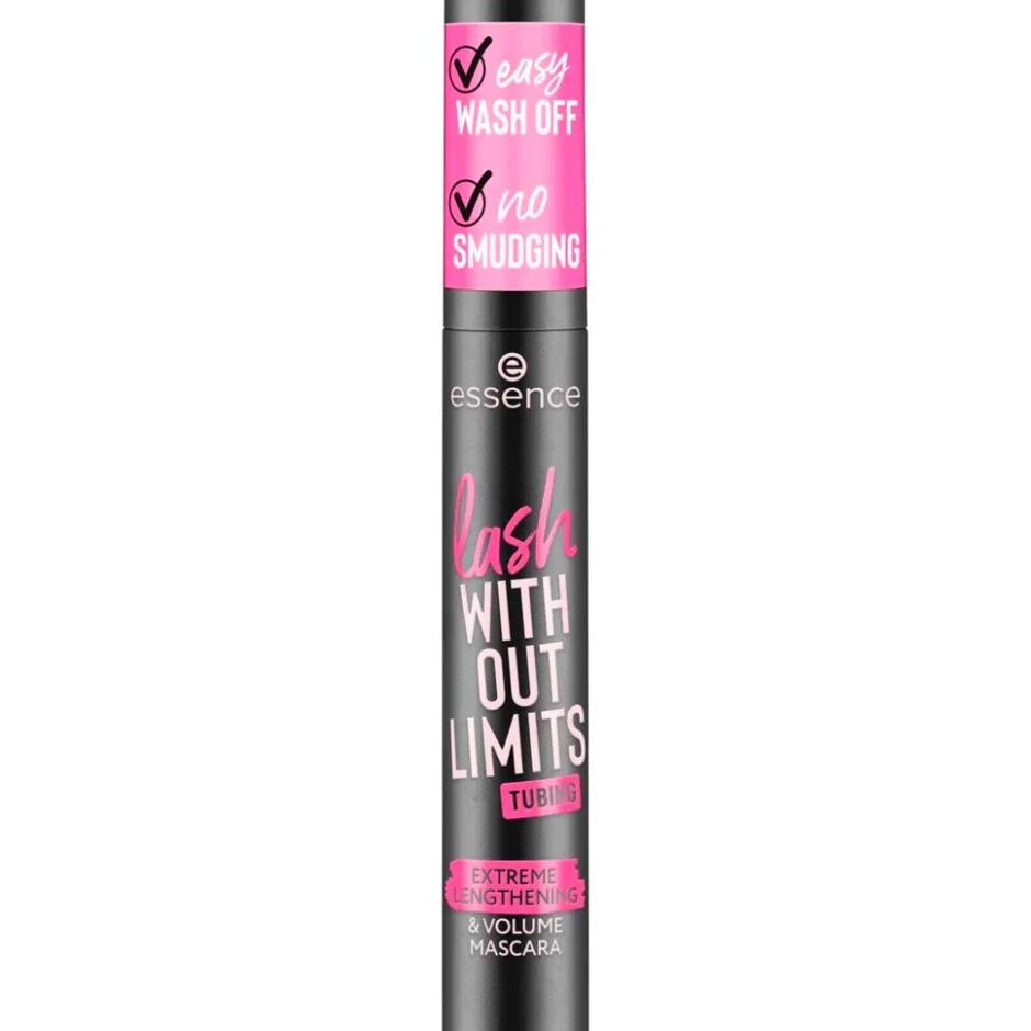 Lash Without Limits 04 Black Tubing Mascara|Essence