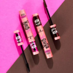 Lash Without Limit 02 Brown Extreme Lengthening & Volume Mascara|Essence Hot