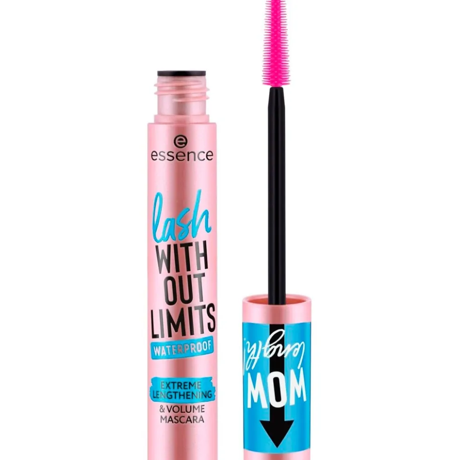 Essence Lash Without Limits 03 Black Waterproof Mascara< Mascara