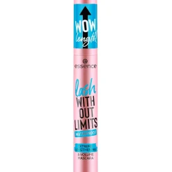 Essence Lash Without Limits 03 Black Waterproof Mascara< Mascara