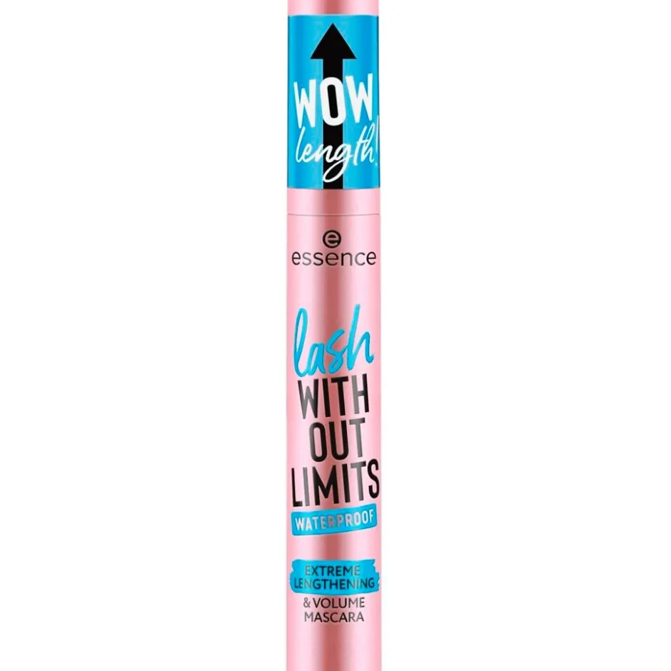 Essence Lash Without Limits 03 Black Waterproof Mascara< Mascara