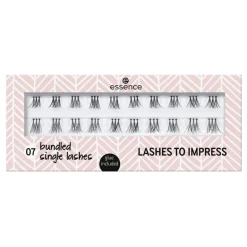 Lashes To Impress 07 Bundled Single Lashes Kunstwimpers|Essence