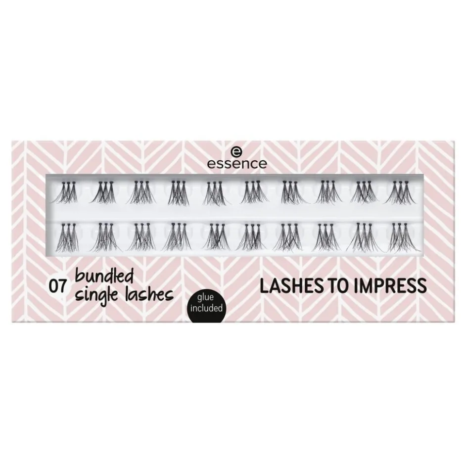 Lashes To Impress 07 Bundled Single Lashes Kunstwimpers|Essence