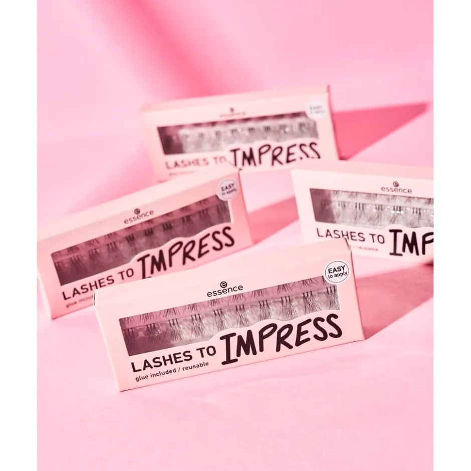 Lashes To Impress 07 Bundled Single Lashes Kunstwimpers|Essence