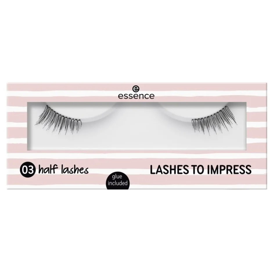 Essence Lashes to Impress 03 Half Lashes Kunstwimpers< Nepwimpers