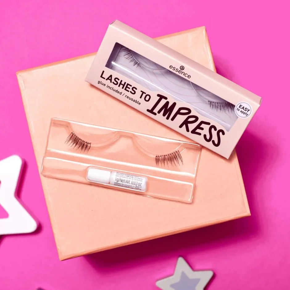 Essence Lashes to Impress 03 Half Lashes Kunstwimpers< Nepwimpers