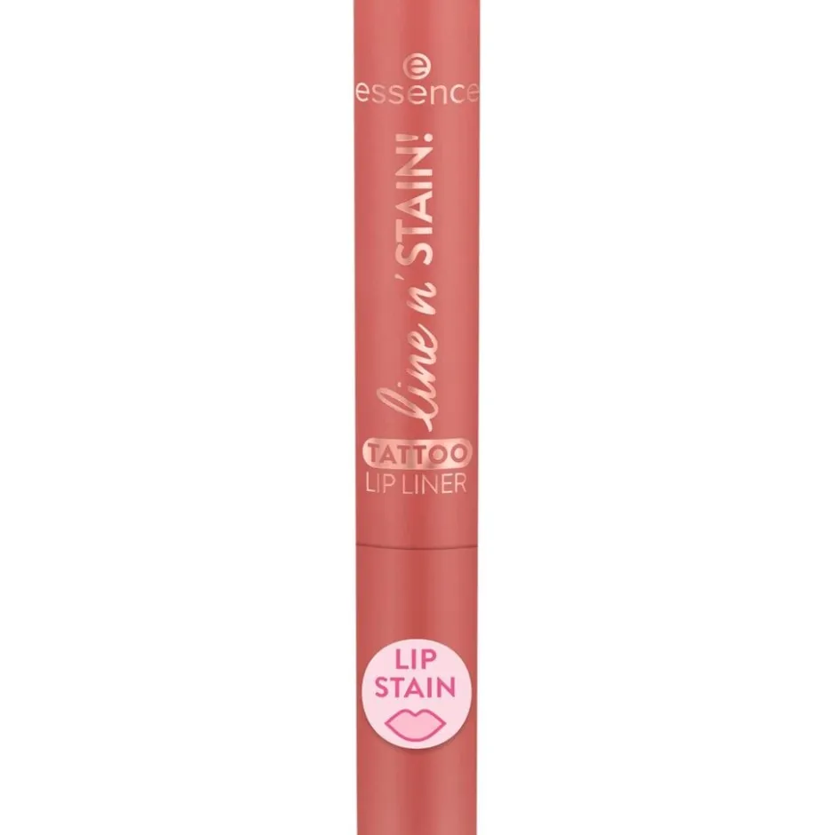 Line N' Stain! 02 Must Have Brown Tattoo Lip Liner|Essence Online