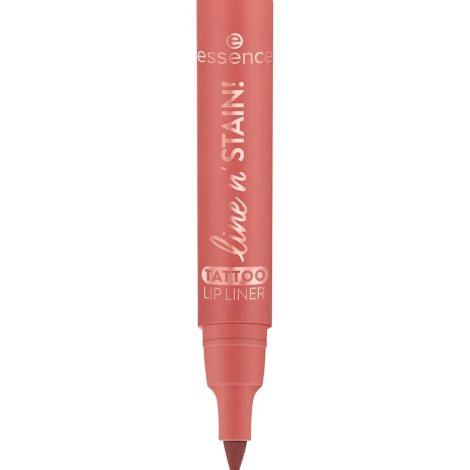 Line N' Stain! 02 Must Have Brown Tattoo Lip Liner|Essence Online